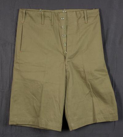 WWII Canadian British Tropical Shorts
