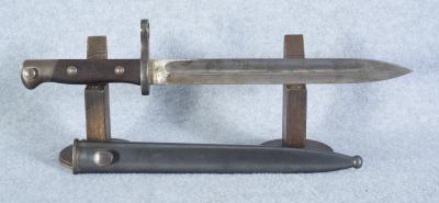 Chilean Mauser M1895 Bayonet & Scabbard WKC
