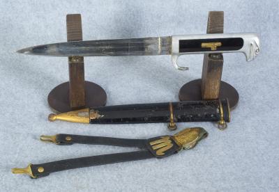 WWII Italian M37 MVSN Fascist Officer Dagger