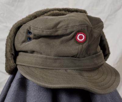 Austrian Army Pile Winter Hat Cap
