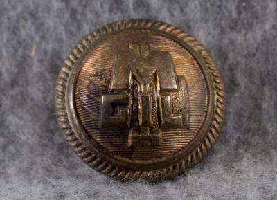 WWII Italian GIL Fascist Uniform Button