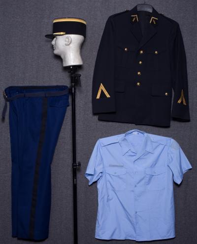 SOLD Archive Area-- French Gendarmerie Police Uniform & Kepi