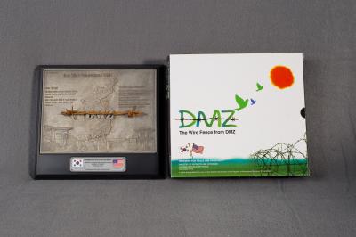 Wire Fence DMZ Korea Special Edition Plaque