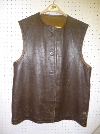 Dutch Leather Jerkin Vest