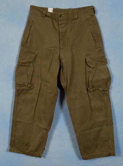 Items For SALE Area-- French Army Indochina HBT Field Trousers Pants