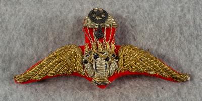 Items For SALE Area-- Thai Airborne Paratrooper Jump Wings Thailand