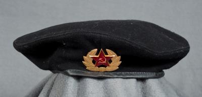 USSR Soviet Russian Beret Cap Hat
