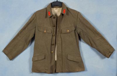 WWII Japanese Army Uniform Field Tunic