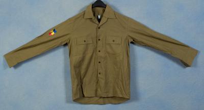 Cold War Romanian Army Shirt