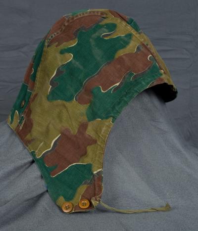 Belgian Camouflage Parka Hood