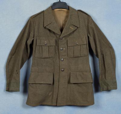 WWII Swedish Tunic Uniform