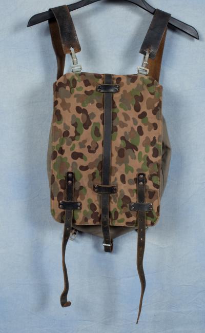 Austrian Pea Dot Camo Camouflage Rucksack Pack