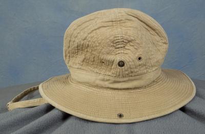 SOLD Archive Area-- French Army Bush Hat 1950's Israeli IDF Marked