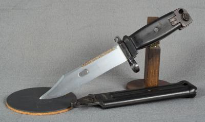 Yugoslavian AK47 Type III Combat Knife Bayonet