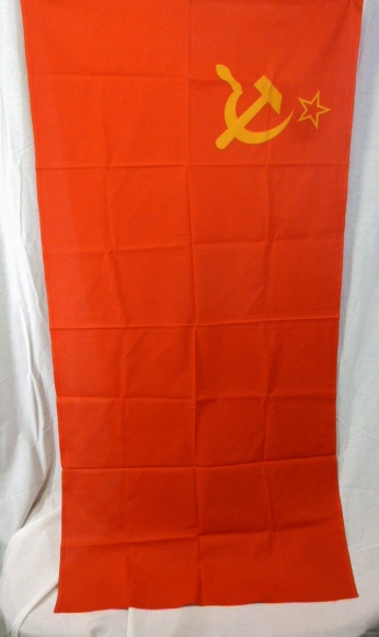 USSR Russian Flag Wall Banner