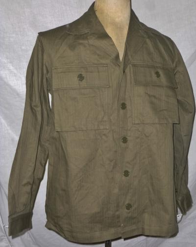 SOLD Archive Area-- HBT Field Shirt