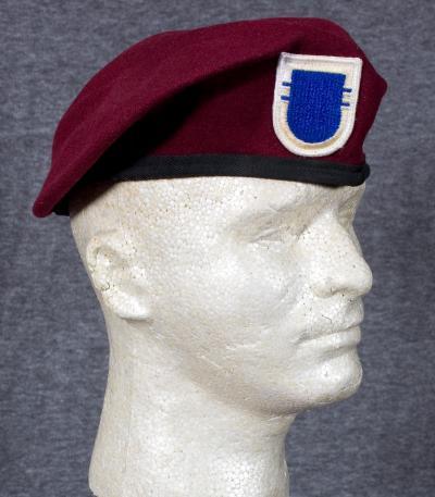 SOLD Archive Area-- Airborne Paratrooper Beret 325th Inf