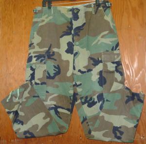 US Army BDU Pants