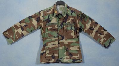 US Army BDU Woodland Field Shirt Special Forces