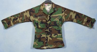 US Army BDU Woodland Field Shirt Citadel