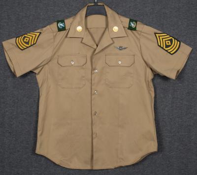 NCO Khaki Shirt 25th Aviation Regiment