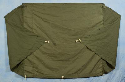 Army Shelter Half Canvas Tent 