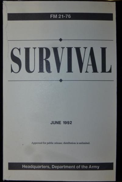 Manual Survival FM 21-76