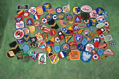 Patch Collection Lot 100 Total