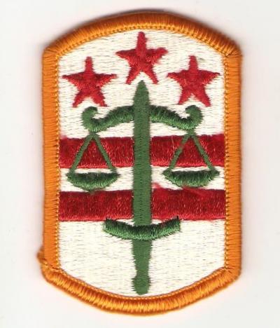 Patch 260th Military Police Brigade MP