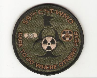 Patch 55th CST WMD