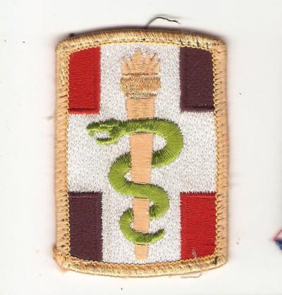 Patch 330th Medical Brigade 