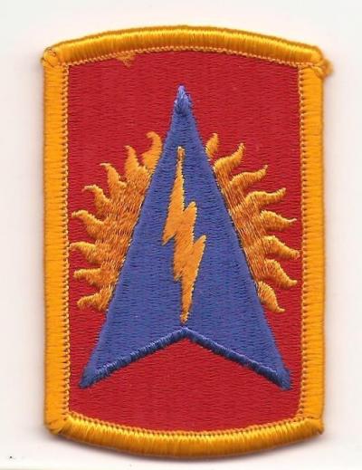 Patch 164th Air Defense Artillery Brigade