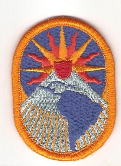 Patch Southern Command