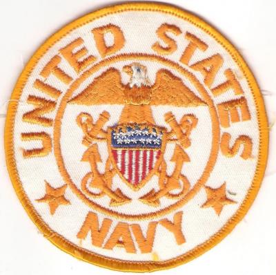 USN Navy Patch
