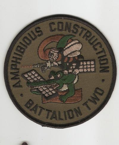 USN Amphibious Construction Battalion Two 