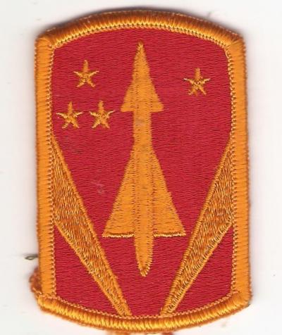 Patch 31st Air Defense Artillery Brigade