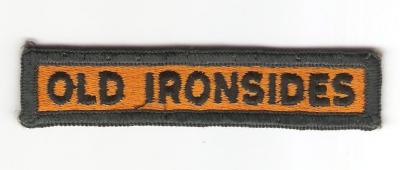 Patch Old Ironsides 1st Armored Division Tab