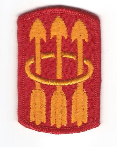 Patch 30th Artillery Brigade