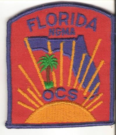 Florida National Guard Academy Patch