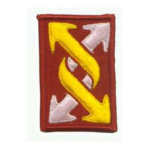 US Army 143rd Transportation Bde Patch
