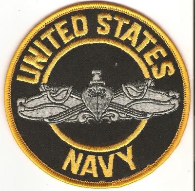 SOLD Archive Area-- USN USS Missouri BB63 Patch