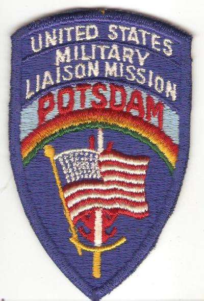 Military Liaison Mission Potsdam Patch