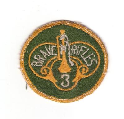 ACR 3rd Armored Cavalry Patch