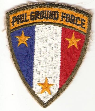 US Army Philippine Ground Force Patch