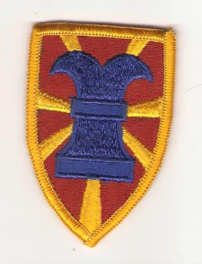 US Army 7th Transportation Command Patch