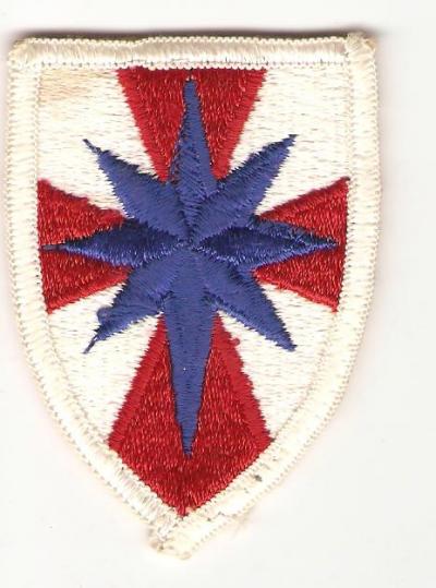 US Army 8th Field Support Command Patch
