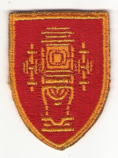 WWII Patch Artillery School Variant