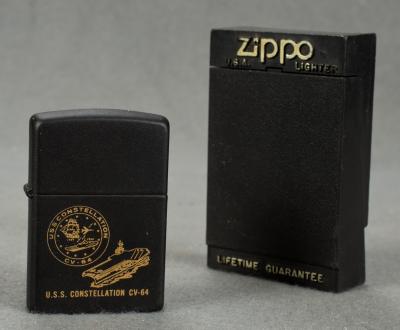 Zippo Lighter USS Constellation CV-64