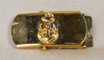 USN Navy Belt Buckle