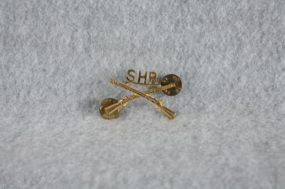 Army Officer Infantry SHR Pin